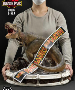 Jurassic Park (Film)  Rotunda T-REX BY PRIME 1 STUDIO