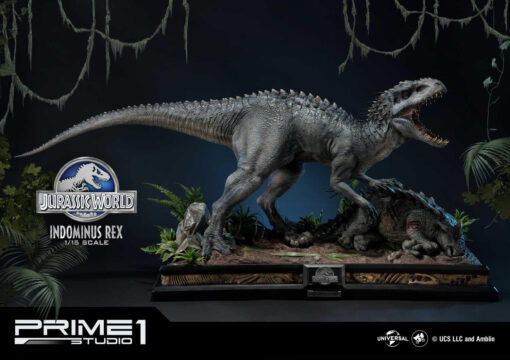 Jurassic World: Fallen Kingdom (Film) Indominus Rex Bonus Version - PRIME 1 Studio - Image 2