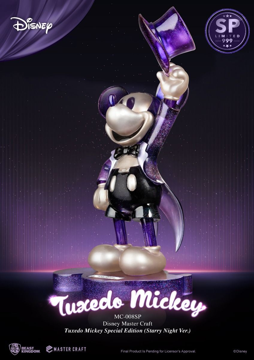 MC-008SP Disney Master Craft Tuxedo Mickey Special Edition (Starry Night Ver.) - Image 6