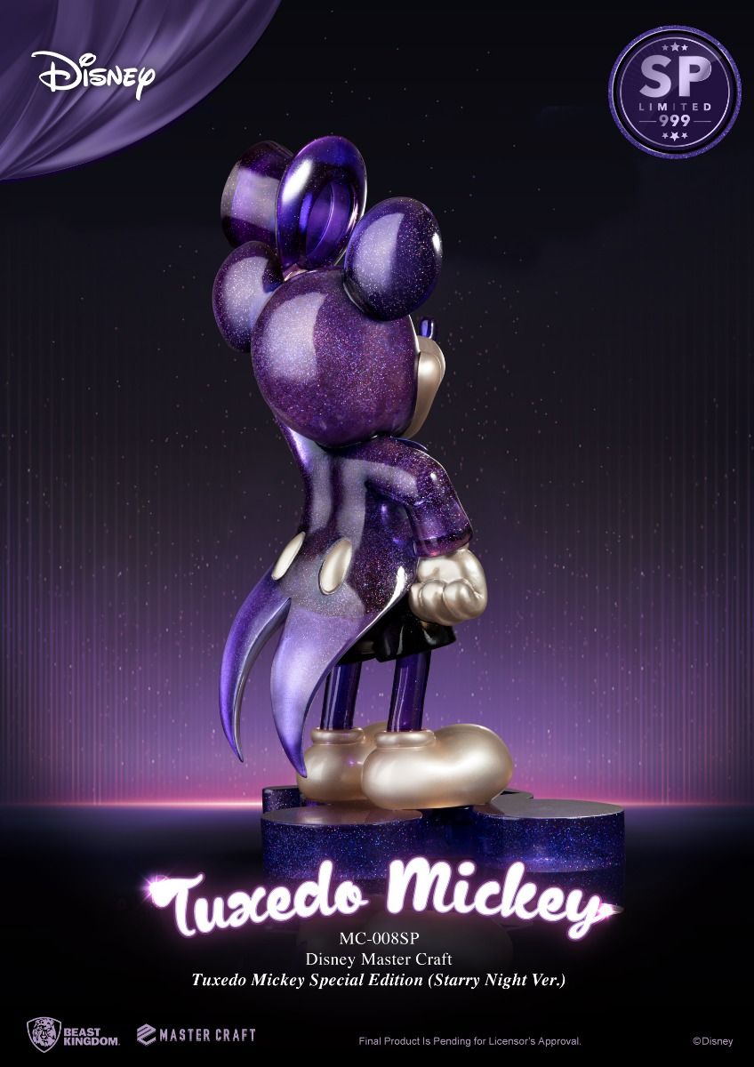 MC-008SP Disney Master Craft Tuxedo Mickey Special Edition (Starry Night Ver.) - Image 8