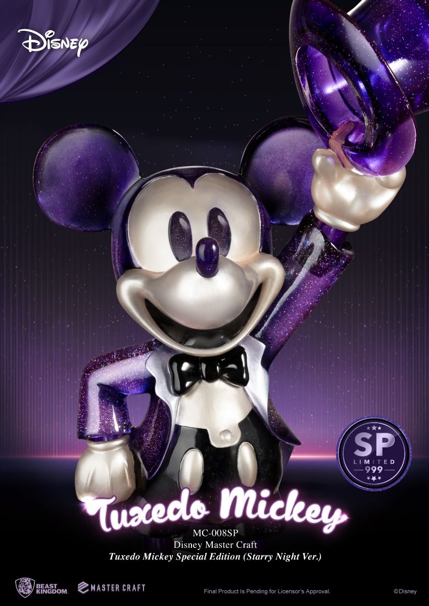 MC-008SP Disney Master Craft Tuxedo Mickey Special Edition (Starry Night Ver.) - Image 3