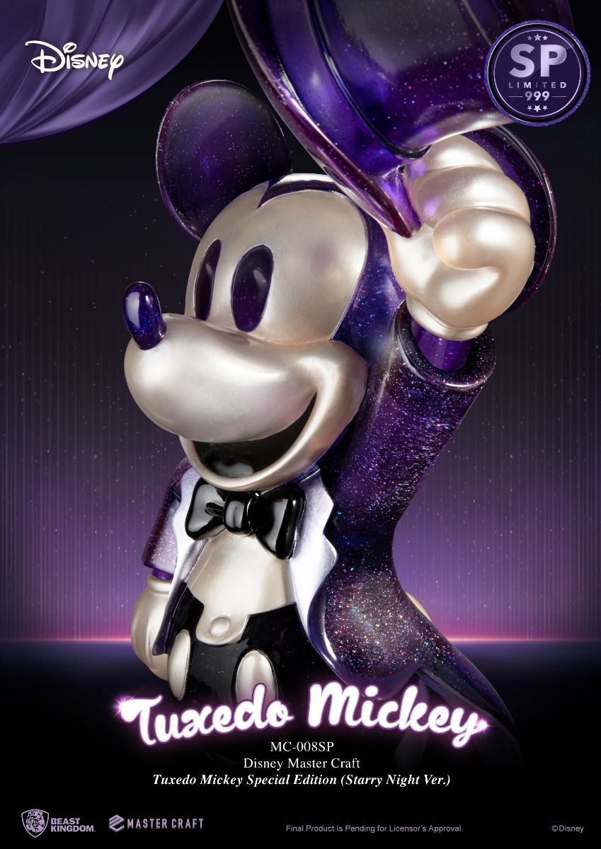 MC-008SP Disney Master Craft Tuxedo Mickey Special Edition (Starry Night Ver.) - Image 5