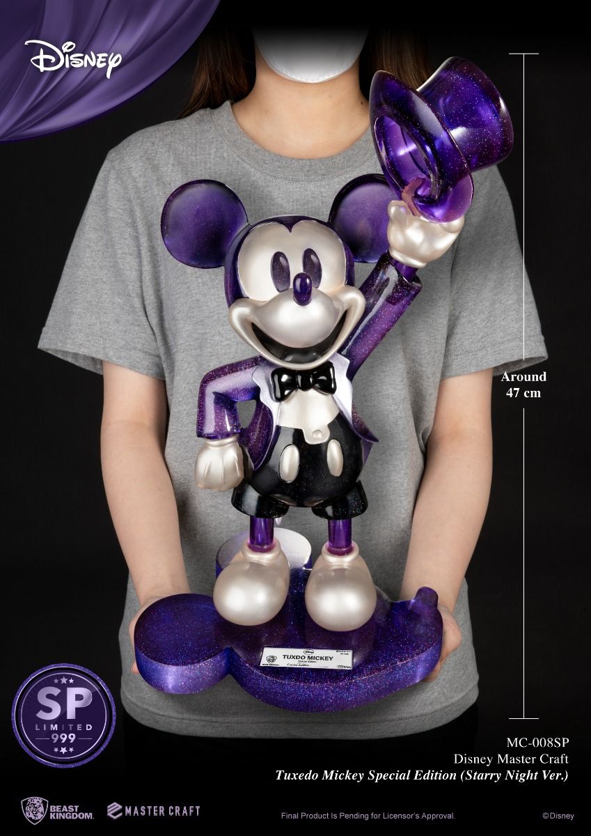 MC-008SP Disney Master Craft Tuxedo Mickey Special Edition (Starry Night Ver.) - Image 2