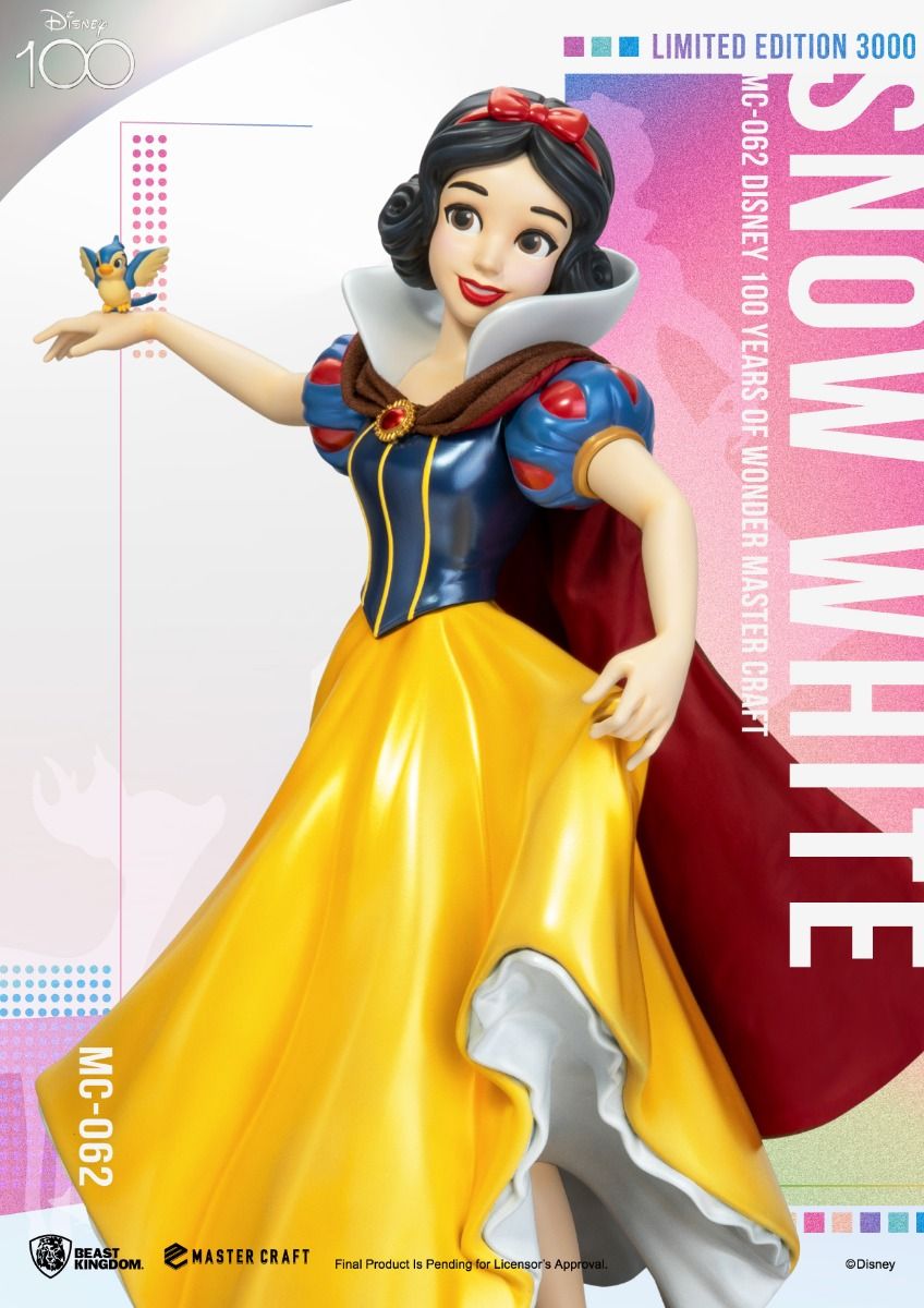 MC-062 Disney 100 Years of Wonder Master Craft Snow White