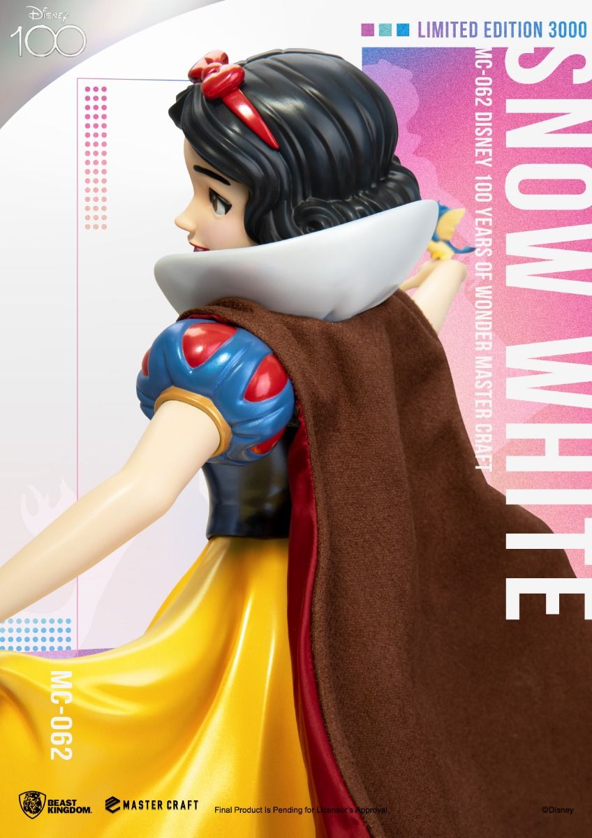 MC-062 Disney 100 Years of Wonder Master Craft Snow White
