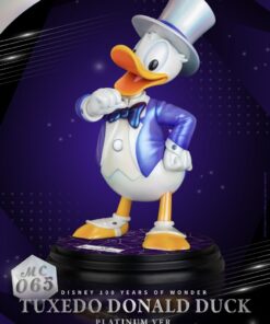 MC-065 Disney 100 Years of Wonder Master Craft Tuxedo Donald Duck (Platinum Ver.)