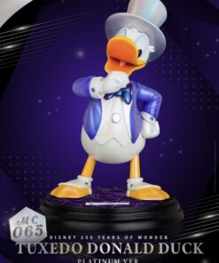 MC-065 Disney 100 Years of Wonder Master Craft Tuxedo Donald Duck (Platinum Ver.) - Image 4