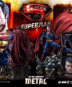 Alternative view of Exclusive Dark Nights: Metal (Comics)  Superman DX Bonus Version By Prime 1 Studio