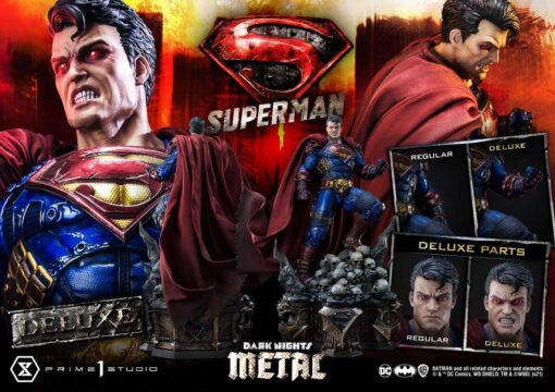 Exclusive Dark Nights: Metal (Comics)  Superman DX Bonus Version By Prime 1 Studio - Image 2