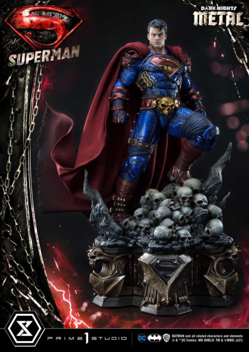 Exclusive Dark Nights: Metal (Comics)  Superman DX Bonus Version By Prime 1 Studio - Image 9