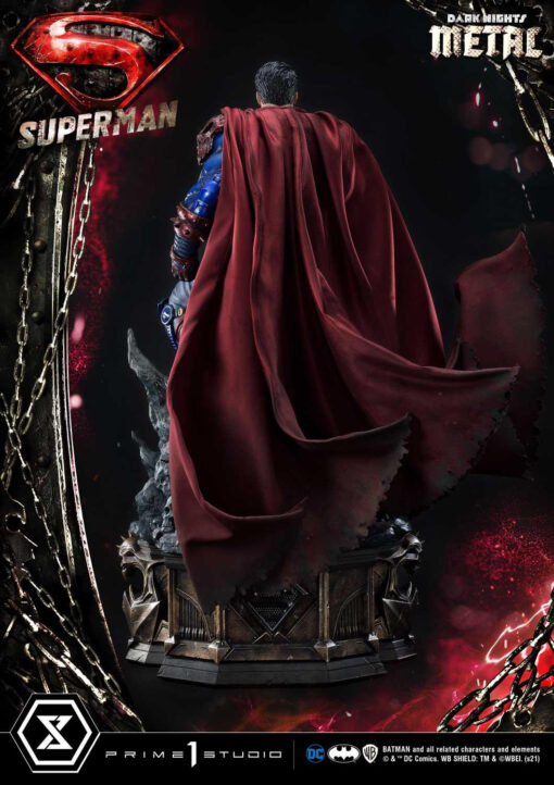 Exclusive Dark Nights: Metal (Comics)  Superman DX Bonus Version By Prime 1 Studio - Image 7
