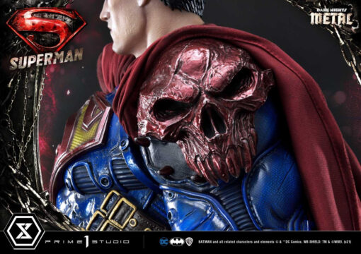 Exclusive Dark Nights: Metal (Comics)  Superman DX Bonus Version By Prime 1 Studio - Image 14