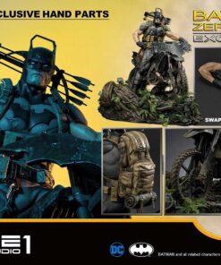 Batman (Comics)  Batman Zero Year 1/3 Scale Statue EX Version By Prime 1 Studio - Image 4