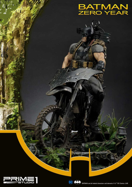 Batman (Comics)  Batman Zero Year 1/3 Scale Statue EX Version By Prime 1 Studio - Image 9
