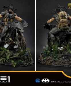 Batman (Comics)  Batman Zero Year 1/3 Scale Statue EX Version By Prime 1 Studio - Image 10