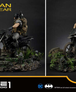 Batman (Comics)  Batman Zero Year 1/3 Scale Statue EX Version By Prime 1 Studio - Image 11
