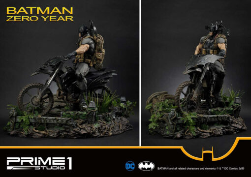 Batman (Comics)  Batman Zero Year 1/3 Scale Statue EX Version By Prime 1 Studio - Image 11