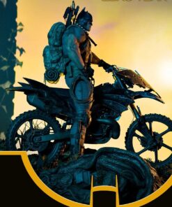 Alternative view of Batman (Comics)  Batman Zero Year 1/3 Scale Statue EX Version By Prime 1 Studio