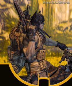 Batman (Comics)  Batman Zero Year 1/3 Scale Statue EX Version By Prime 1 Studio - Image 12