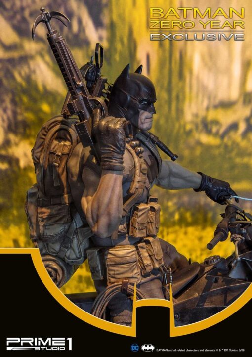 Batman (Comics)  Batman Zero Year 1/3 Scale Statue EX Version By Prime 1 Studio - Image 12