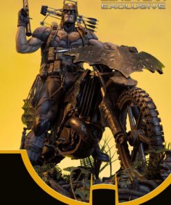 Batman (Comics)  Batman Zero Year 1/3 Scale Statue EX Version By Prime 1 Studio - Image 13
