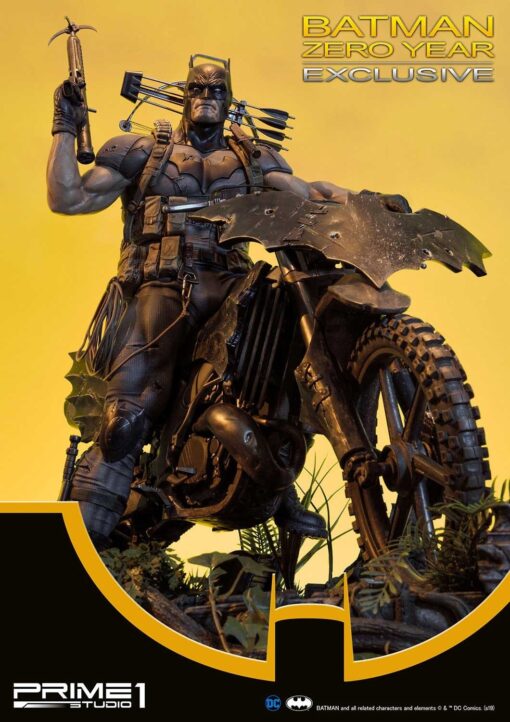 Batman (Comics)  Batman Zero Year 1/3 Scale Statue EX Version By Prime 1 Studio - Image 13