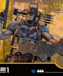 Batman (Comics)  Batman Zero Year 1/3 Scale Statue EX Version By Prime 1 Studio - Image 15