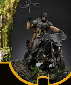 Batman (Comics)  Batman Zero Year 1/3 Scale Statue EX Version By Prime 1 Studio - Image 16