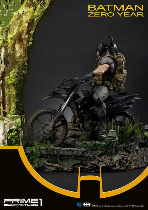 Batman (Comics)  Batman Zero Year 1/3 Scale Statue EX Version By Prime 1 Studio - Image 17