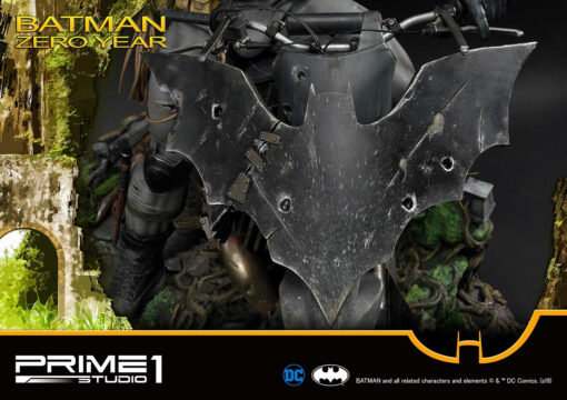 Batman (Comics)  Batman Zero Year 1/3 Scale Statue EX Version By Prime 1 Studio - Image 21