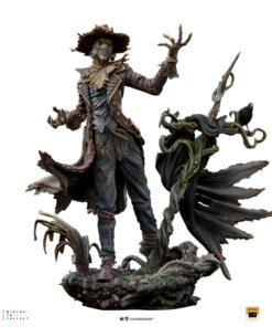 Scarecrow Deluxe - Exclusive CCXP 22 - DC Comics - Art Scale 1/10 - Iron Studios - Image 19