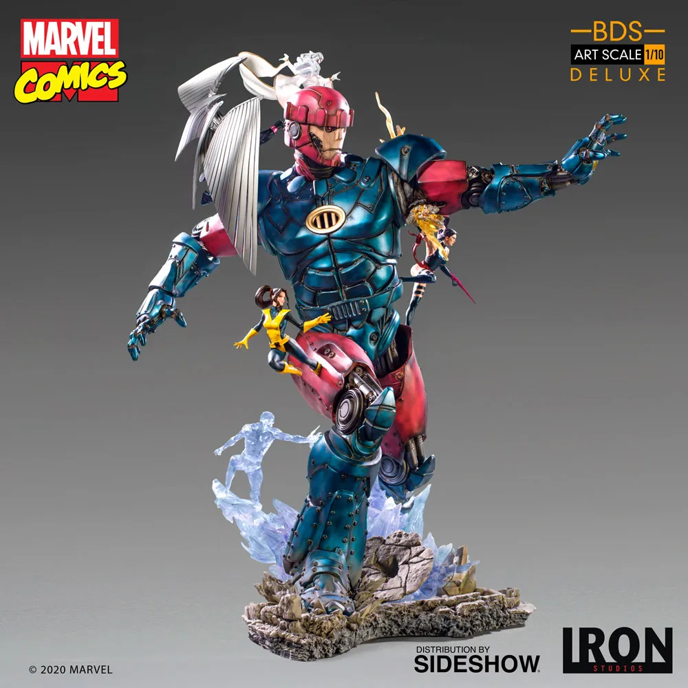 X-Men VS Sentinel #3 (Deluxe) 1:10 Scale Statue by Iron Studios Art Scale 1:10 - Battle Diorama Series - Marvel Comics - Image 3