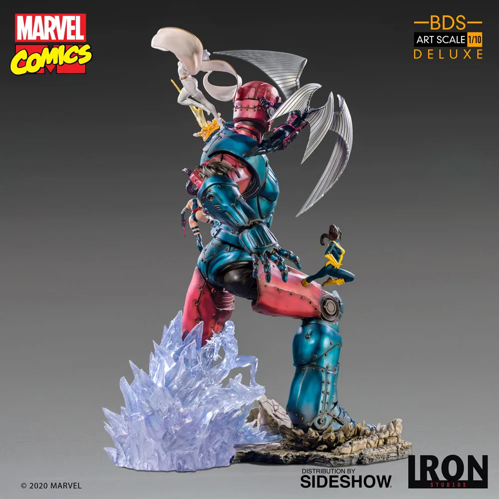 X-Men VS Sentinel #3 (Deluxe) 1:10 Scale Statue by Iron Studios Art Scale 1:10 - Battle Diorama Series - Marvel Comics - Image 4