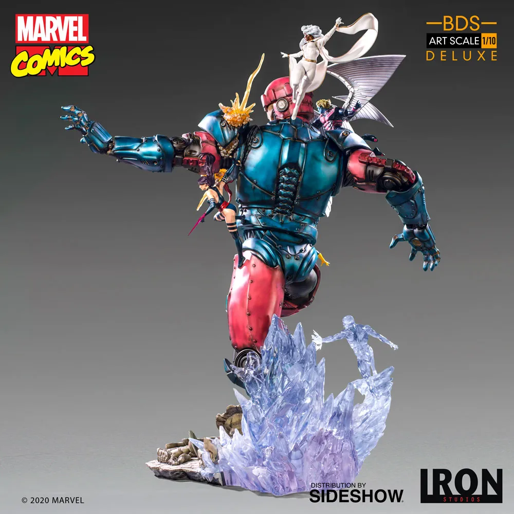 X-Men VS Sentinel #3 (Deluxe) 1:10 Scale Statue by Iron Studios Art Scale 1:10 - Battle Diorama Series - Marvel Comics - Image 5