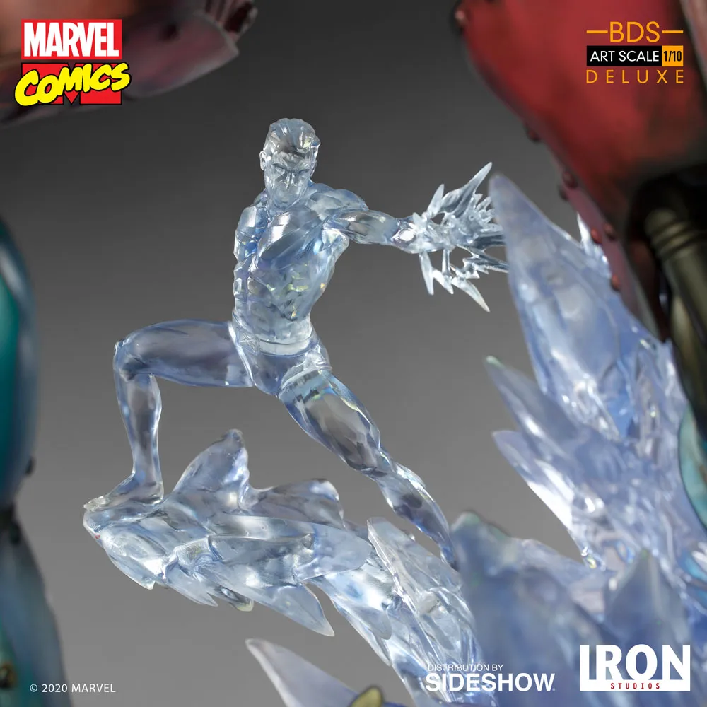 X-Men VS Sentinel #3 (Deluxe) 1:10 Scale Statue by Iron Studios Art Scale 1:10 - Battle Diorama Series - Marvel Comics - Image 8