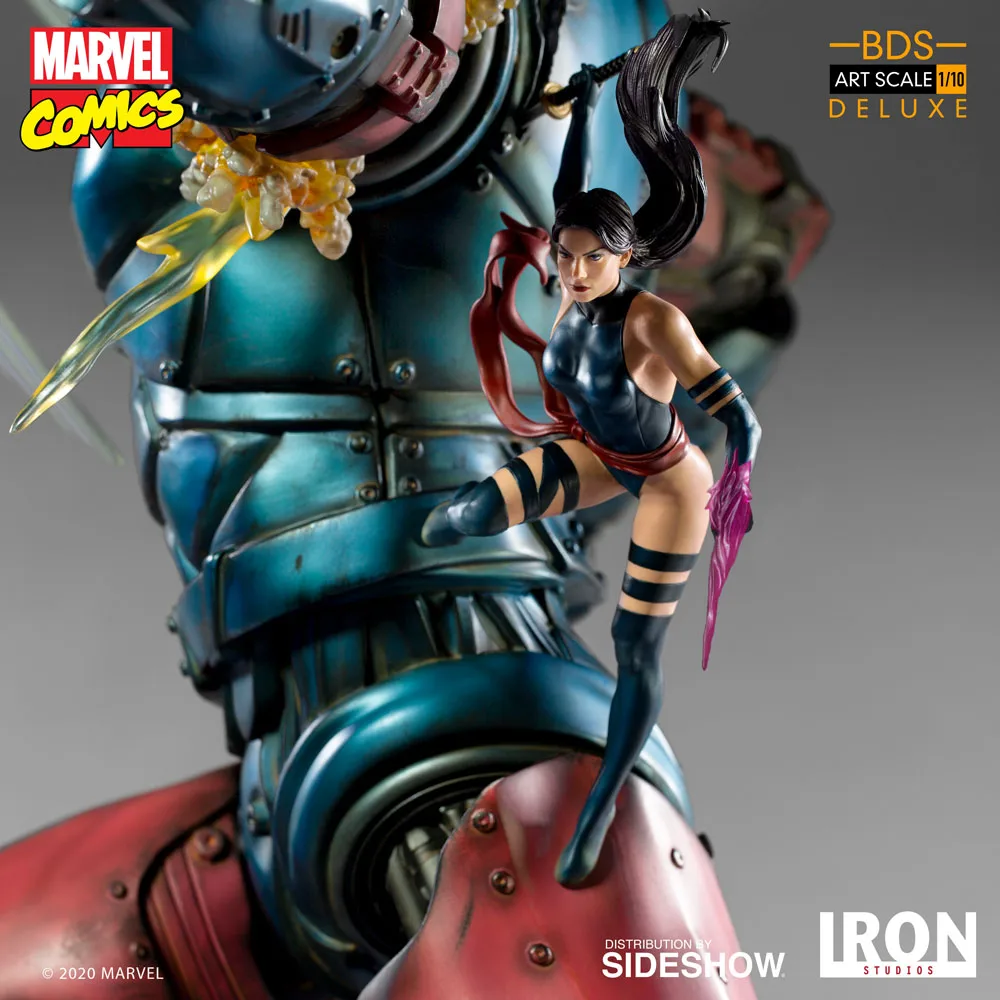 X-Men VS Sentinel #3 (Deluxe) 1:10 Scale Statue by Iron Studios Art Scale 1:10 - Battle Diorama Series - Marvel Comics - Image 9