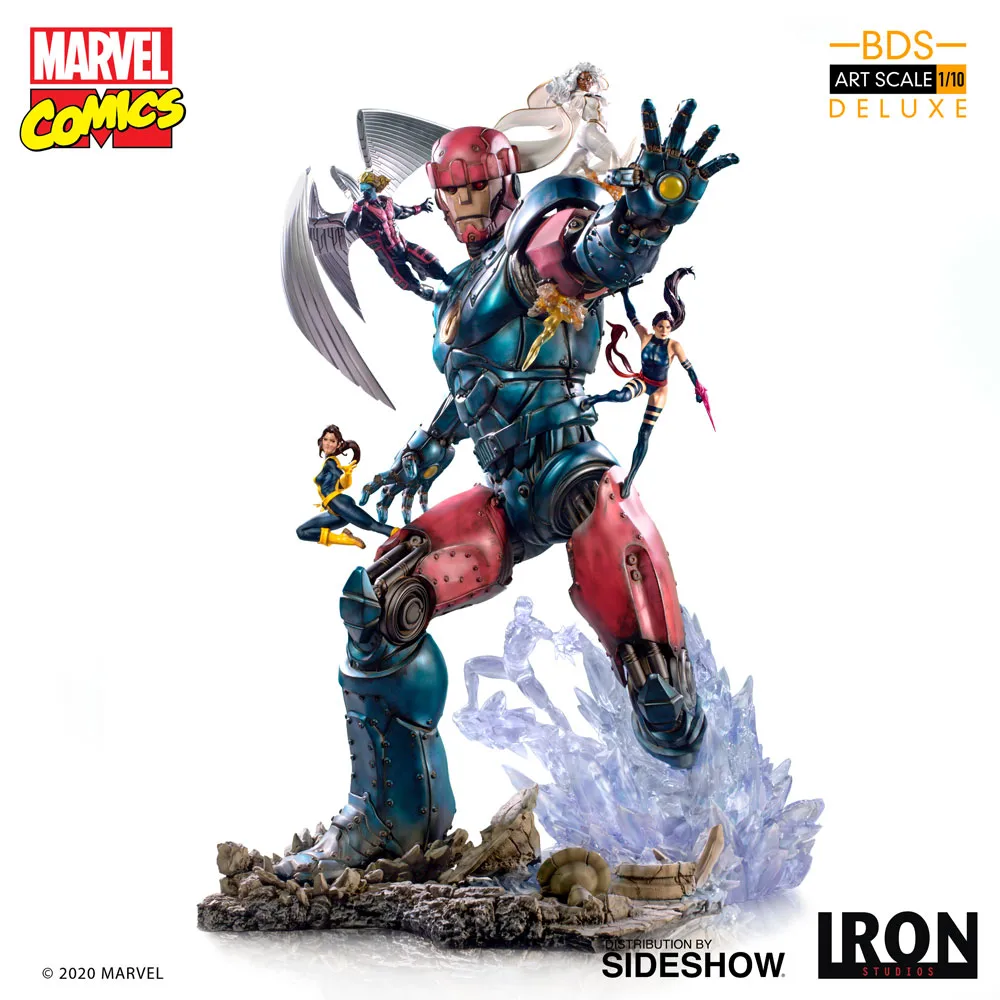 X-Men VS Sentinel #3 (Deluxe) 1:10 Scale Statue by Iron Studios Art Scale 1:10 - Battle Diorama Series - Marvel Comics - Image 14