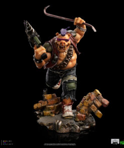 Bebop TMNT 1/10 Art Scale Statue By Iron Studios - Image 20