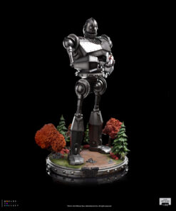 Iron Giant & Hogarth Hughes 1/10 Art Scale Statue By Iron Studios - Image 5