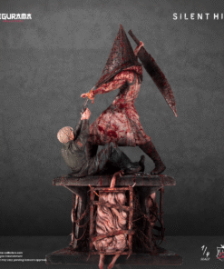 SILENT HILL: RED PYRAMID THING VS JAMES SUNDERLAND STATUEBy @figuramacollectors