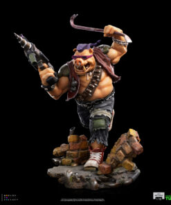 Bebop TMNT 1/10 Art Scale Statue By Iron Studios - Image 19