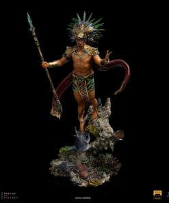 King Namor Black Panther: Wakanda Forever 1/10 Art Scale Statue By Iron Studios - Image 6