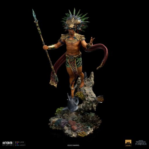 King Namor Black Panther: Wakanda Forever 1/10 Art Scale Statue By Iron Studios - Image 6