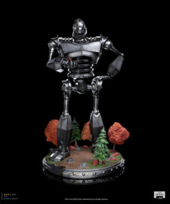 Iron Giant & Hogarth Hughes 1/10 Art Scale Statue By Iron Studios - Image 6