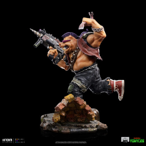 Bebop TMNT 1/10 Art Scale Statue By Iron Studios - Image 18