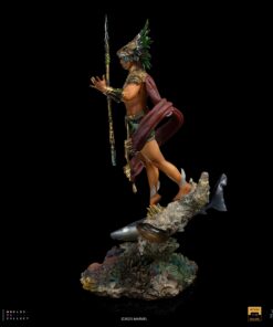 King Namor Black Panther: Wakanda Forever 1/10 Art Scale Statue By Iron Studios - Image 7