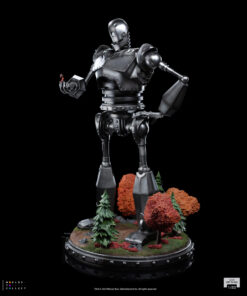 Iron Giant & Hogarth Hughes 1/10 Art Scale Statue By Iron Studios - Image 7