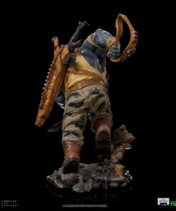 Rocksteady TMNT 1/10 Art Scale Statue By Iron Studios - Image 8
