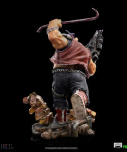 Bebop TMNT 1/10 Art Scale Statue By Iron Studios - Image 17