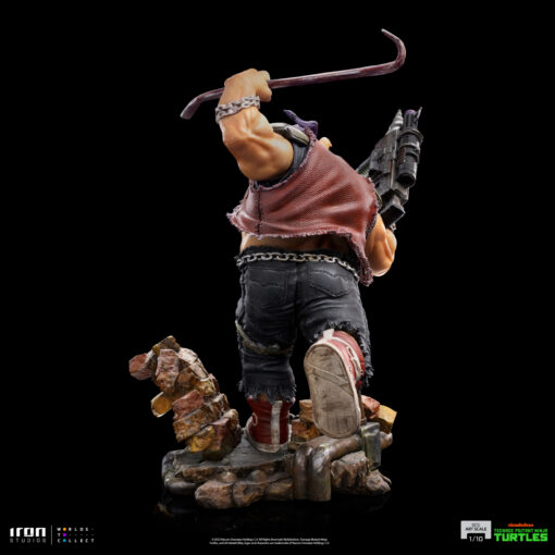 Bebop TMNT 1/10 Art Scale Statue By Iron Studios - Image 17